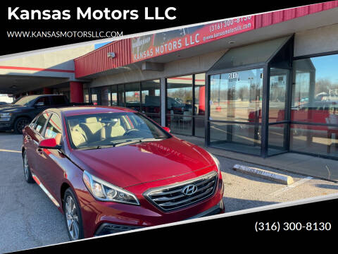 2016 Hyundai Sonata for sale at Kansas Motors LLC in Wichita KS