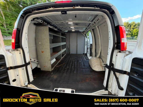 2019 Chevrolet Express 2500