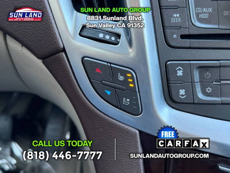 2012 Cadillac SRX Premium Collection