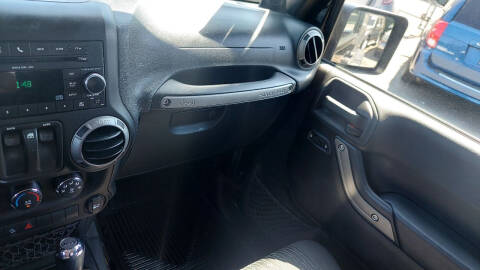 2011 Jeep Wrangler Sport