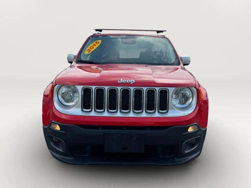 2015 Jeep Renegade Limited
