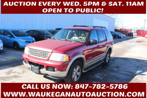 2005 Ford Explorer for sale at Waukegan Auto Auction in Waukegan IL