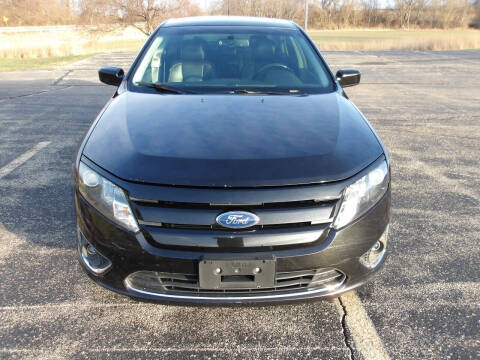 2011 Ford Fusion SEL