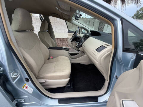 2012 Toyota Prius v Three