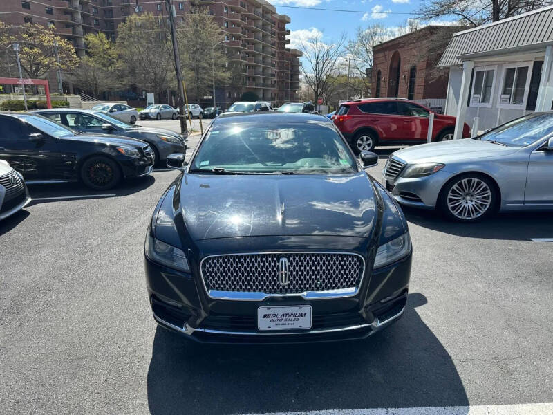 2019 Lincoln Continental Select