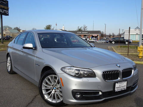 2017 BMW 5 Series for sale at Perfect Auto in Manassas VA