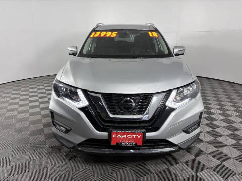 2018 Nissan Rogue S
