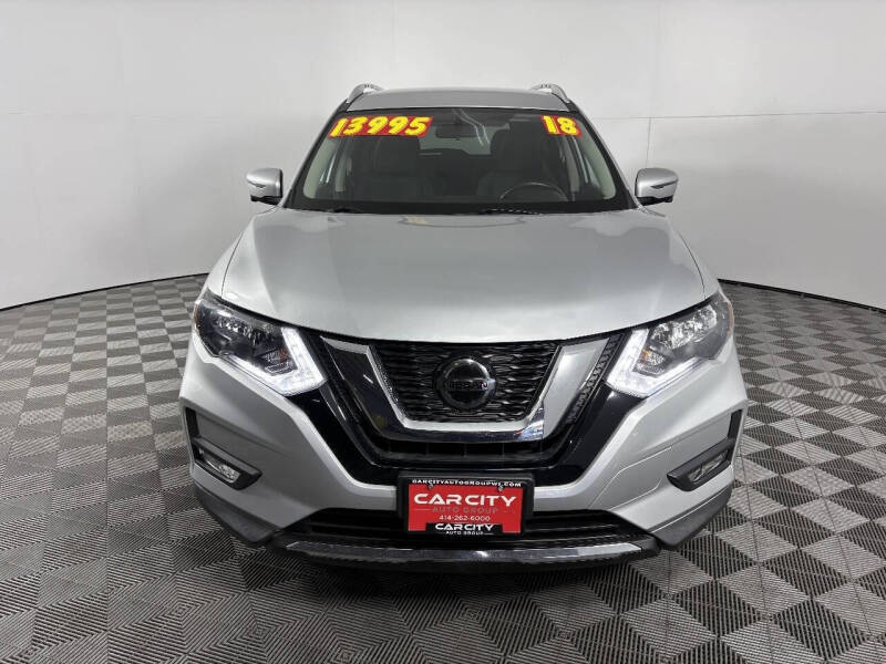 2018 Nissan Rogue S