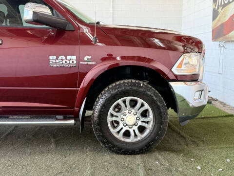 2018 RAM 2500 Laramie