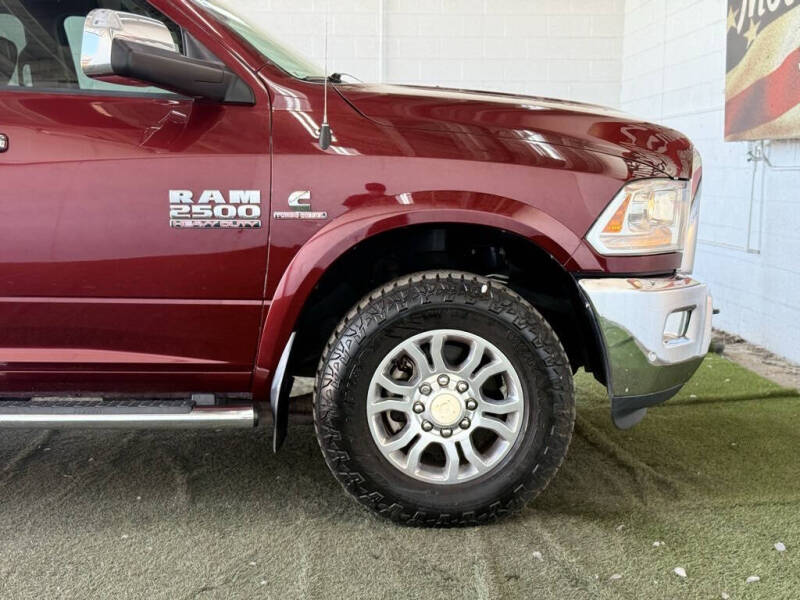 2018 RAM 2500 Laramie