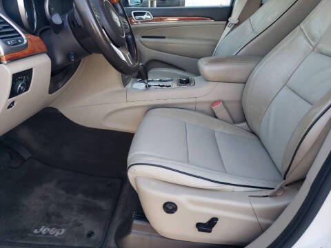 2011 Jeep Grand Cherokee Overland