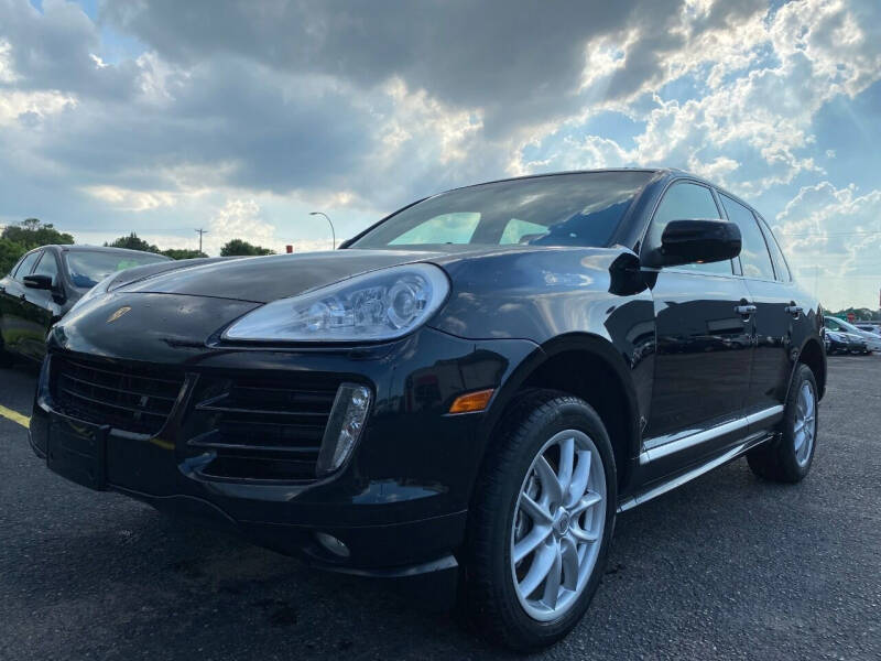 2008 Porsche Cayenne for sale at Auto Tech Car Sales in Saint Paul MN