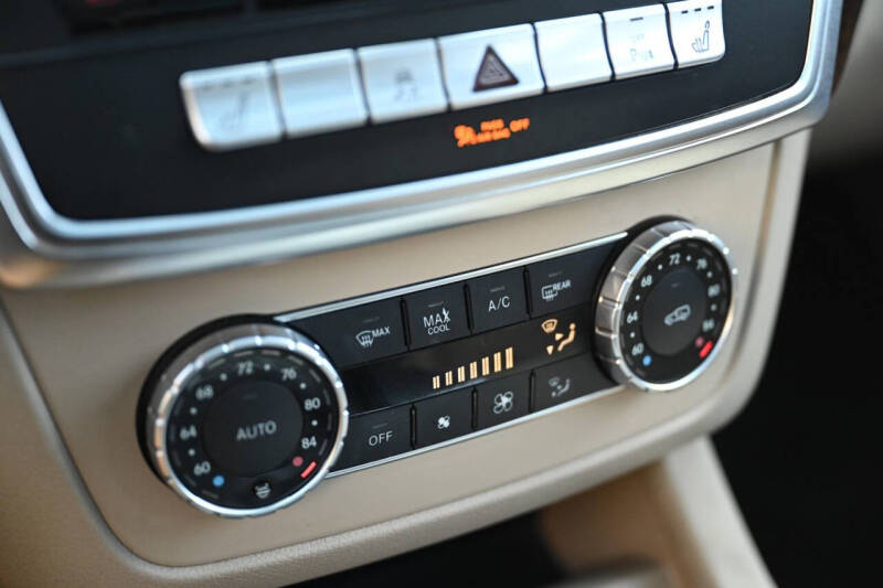 2014 Mercedes-Benz M-Class ML 350