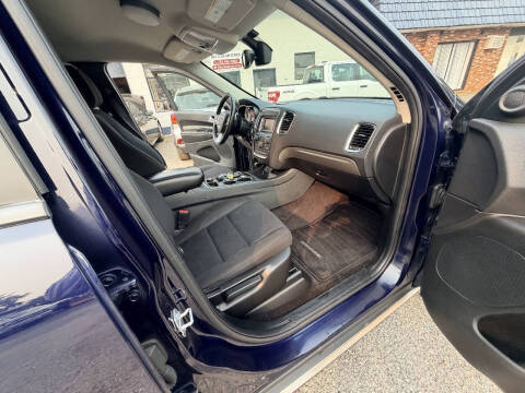 2017 Dodge Durango Special Service