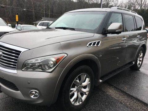 2014 Infiniti QX80 for sale at Highlands Luxury Cars, Inc. in Marietta GA