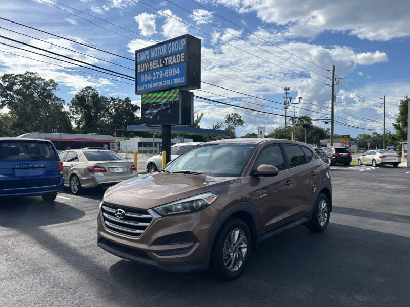 2017 Hyundai Tucson SE
