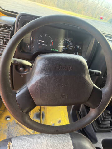 2000 Jeep Wrangler SE