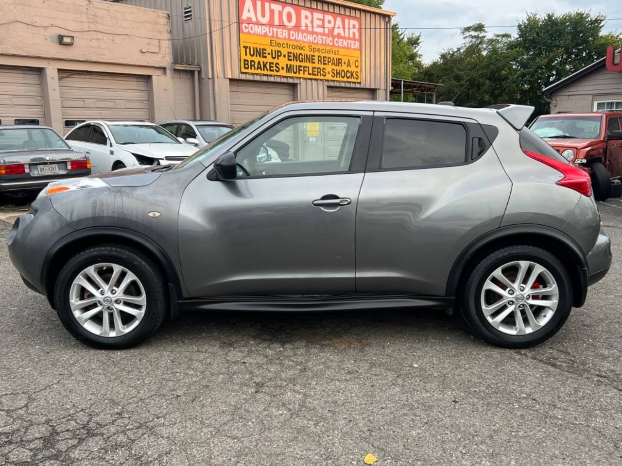 2012 Nissan JUKE for sale at Walkem Autos in District Heights, MD