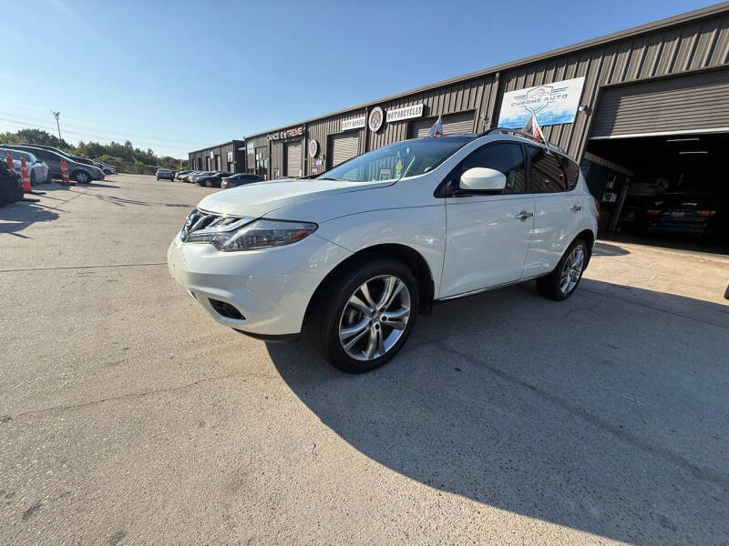 2011 Nissan Murano LE