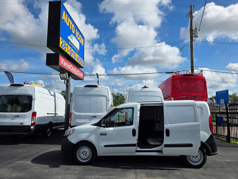 2021 RAM ProMaster City