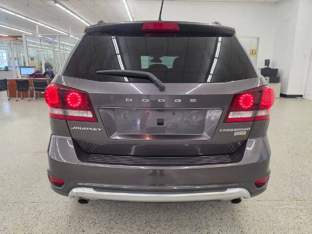 2018 Dodge Journey Crossroad