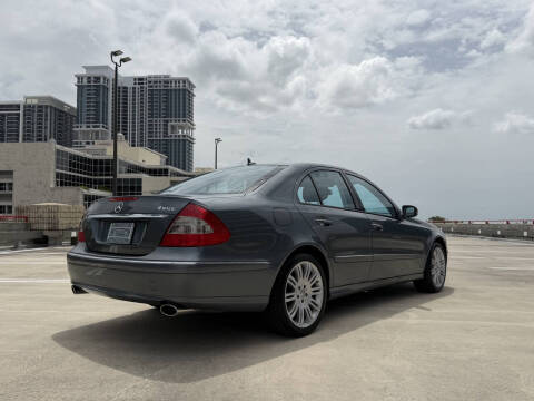 2008 Mercedes-Benz E-Class E 350 4MATIC