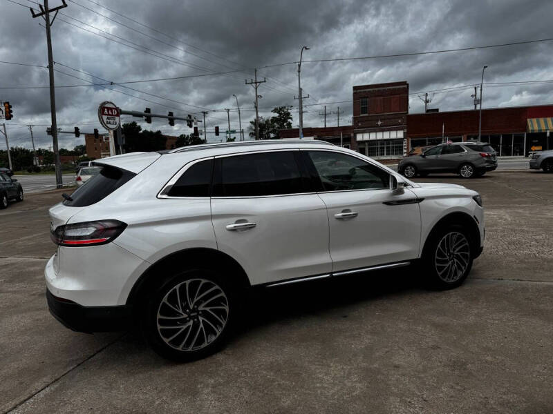 2019 Lincoln Nautilus Reserve