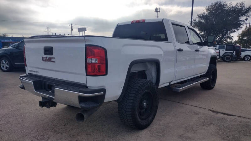 2018 GMC Sierra 2500HD