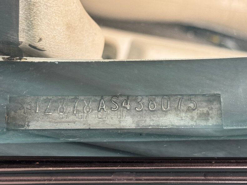 1980 Chevrolet Corvette