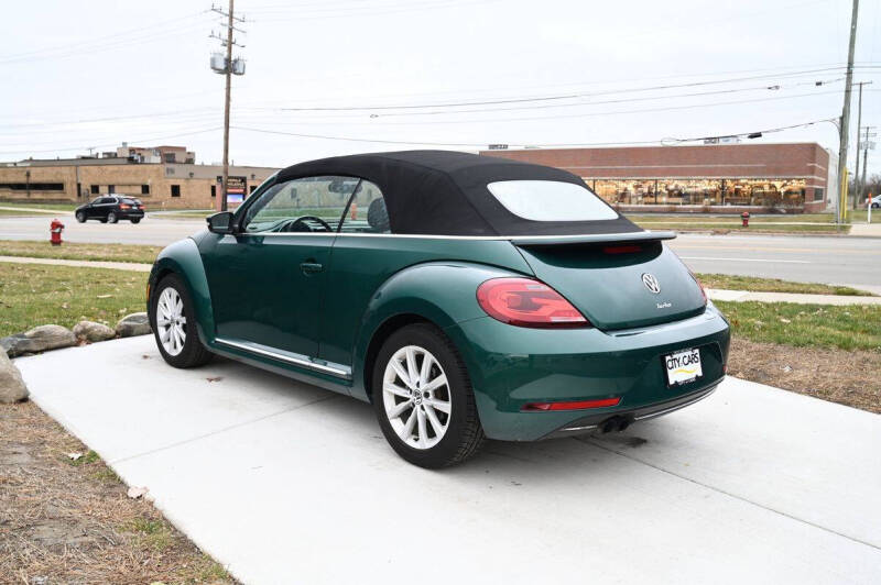 2017 Volkswagen Beetle Convertible