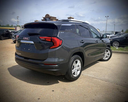 2018 GMC Terrain SLE