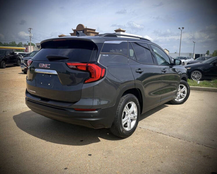 2018 GMC Terrain SLE