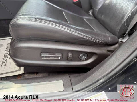 2014 Acura RLX w/Advance