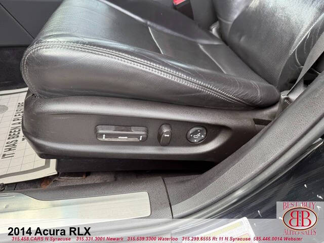 2014 Acura RLX w/Advance
