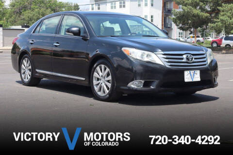 2011 Toyota Avalon Limited