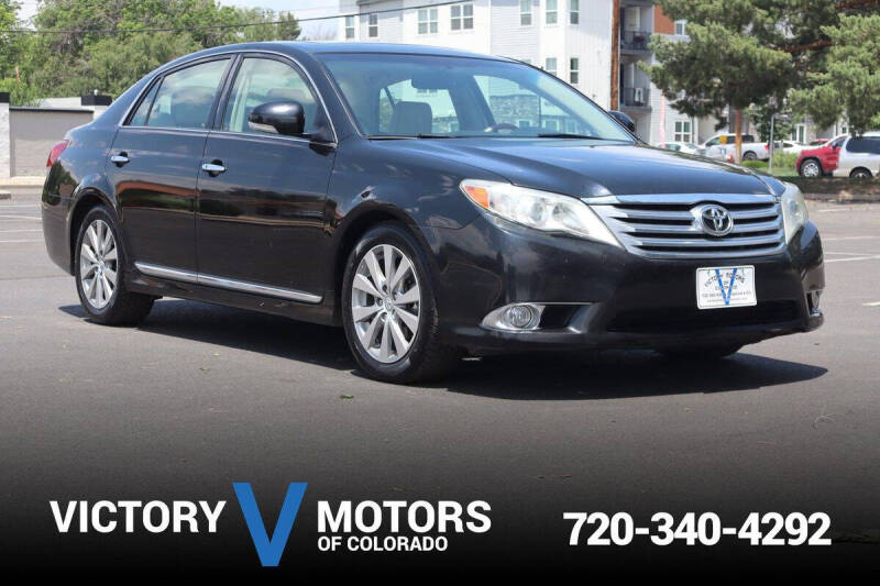 2011 Toyota Avalon Limited