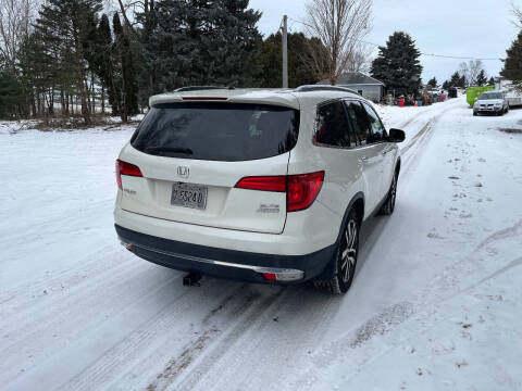 2017 Honda Pilot Elite