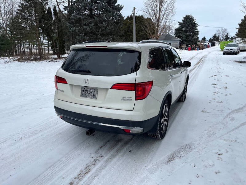 2017 Honda Pilot Elite