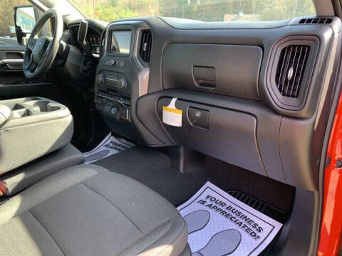 2025 Chevrolet Silverado 2500HD