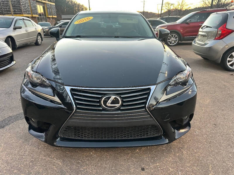 2016 Lexus IS 200t