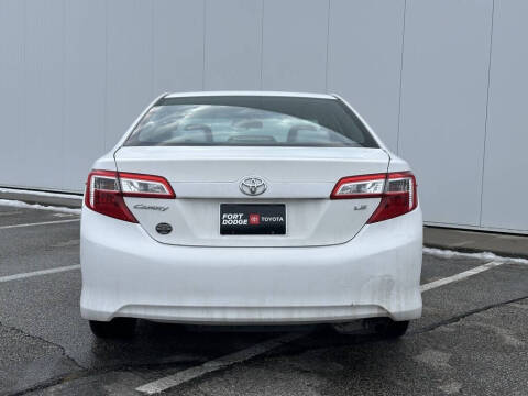 2012 Toyota Camry LE