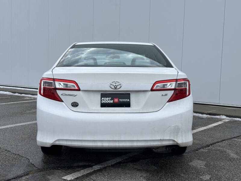 2012 Toyota Camry LE