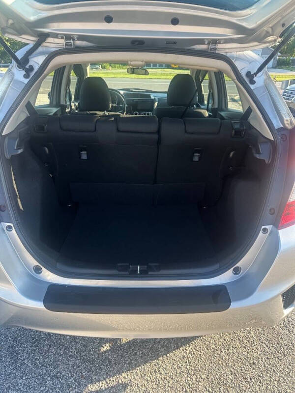 2015 Honda Fit EX