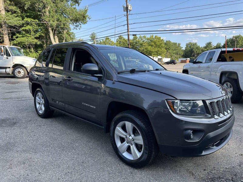 2016 Jeep Compass Sport SE