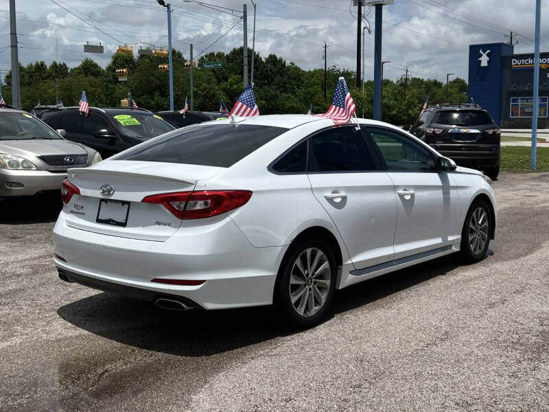 2015 Hyundai Sonata Sport