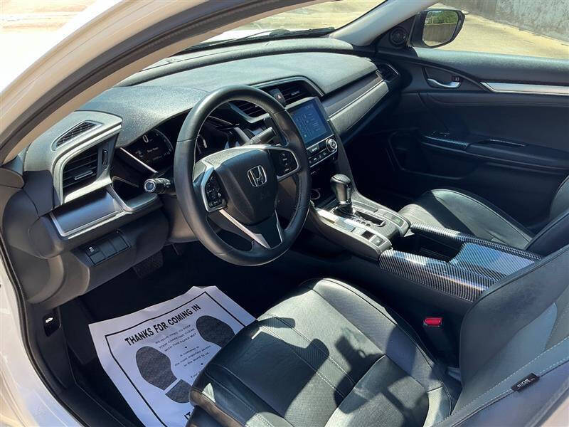 2016 Honda Civic EX-L