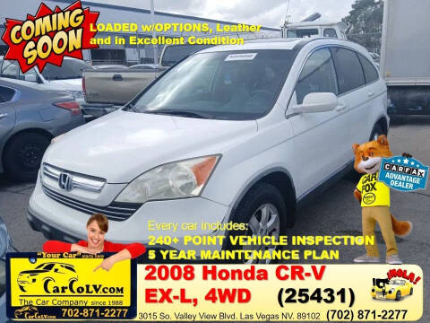 2008 Honda CR-V EX-L w/Navi