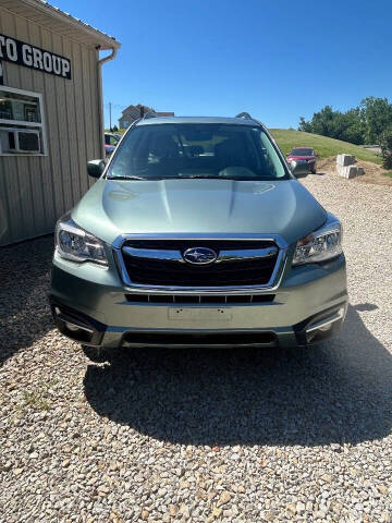 2017 Subaru Forester 2.5i Limited