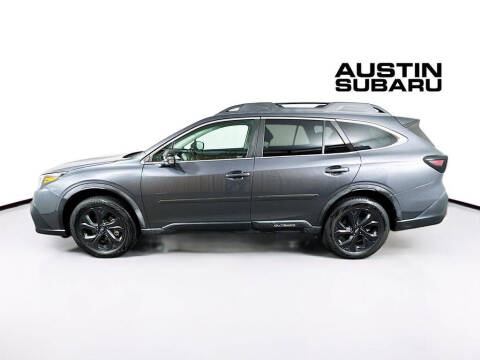 2020 Subaru Outback Onyx Edition XT