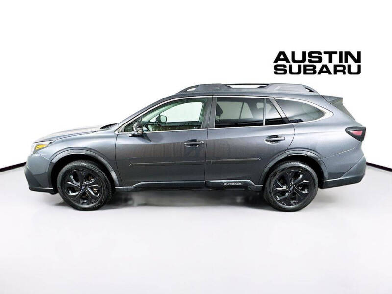 2020 Subaru Outback Onyx Edition XT